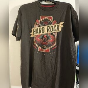 Hard Rock Cafe Men's‎ Black T-Shirt